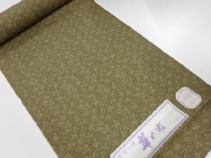 アンティーク　ウール　着尺反物